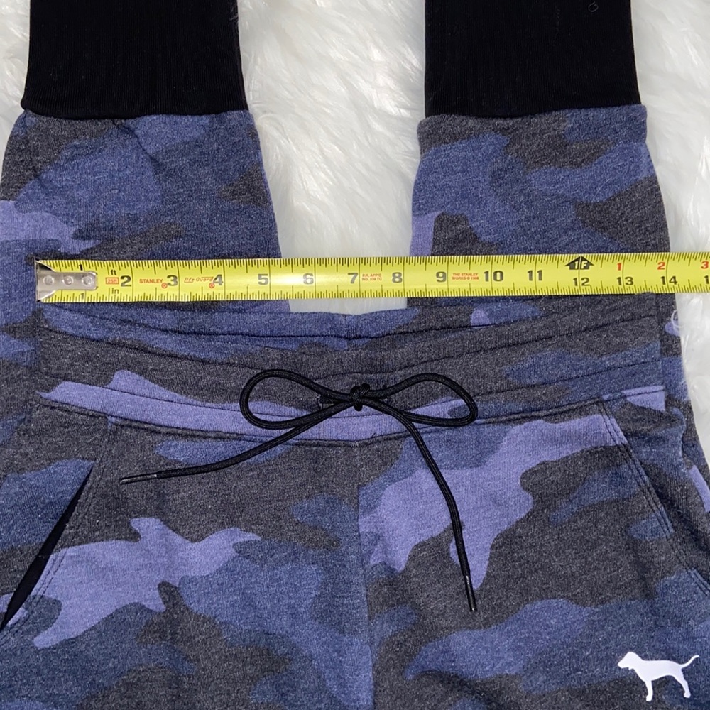 PINK high-waisted Blue Camo Joggers - Picture 7 of 14
